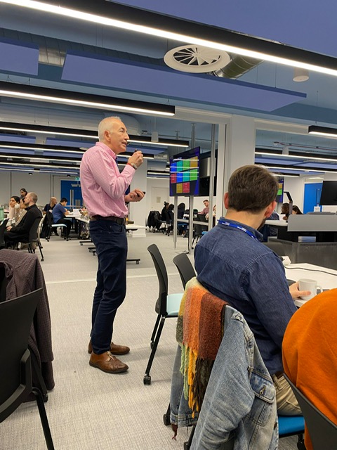 Presenting to a group