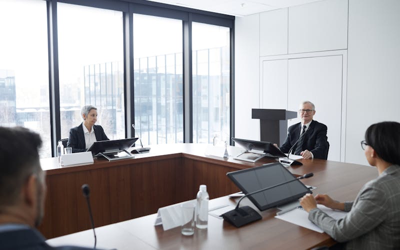 Leadership and board session