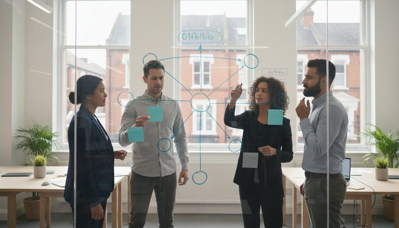 High-performing team aligned around a shared mission